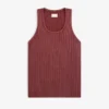 Stone Washed Knit Tank Top