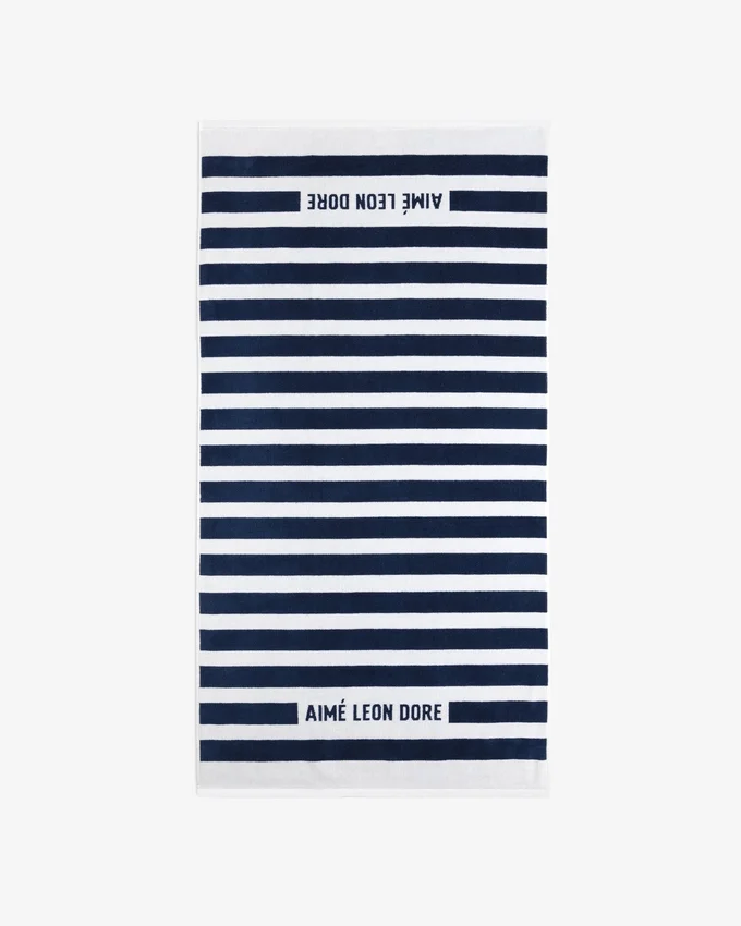 Striped Beach Towel
