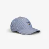 Striped Crest Logo Hat