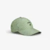 Striped Crest Logo Hat