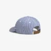 Striped Crest Logo Hat