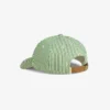 Striped Crest Logo Hat