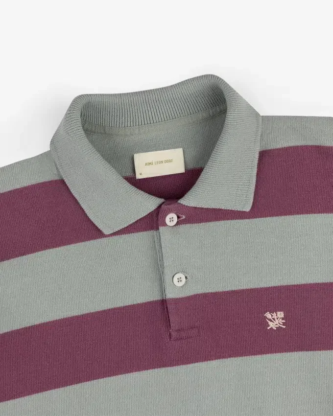 Striped Crest Rugby
