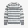 Striped Crewneck Sweater