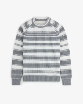 Striped Crewneck Sweater