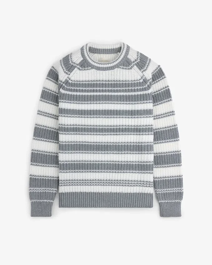 Striped Crewneck Sweater