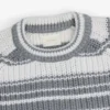 Striped Crewneck Sweater