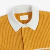 Striped Knit Rugby