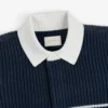 Striped Knit Rugby