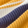 Striped Knit Rugby