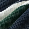 Striped Knit Rugby