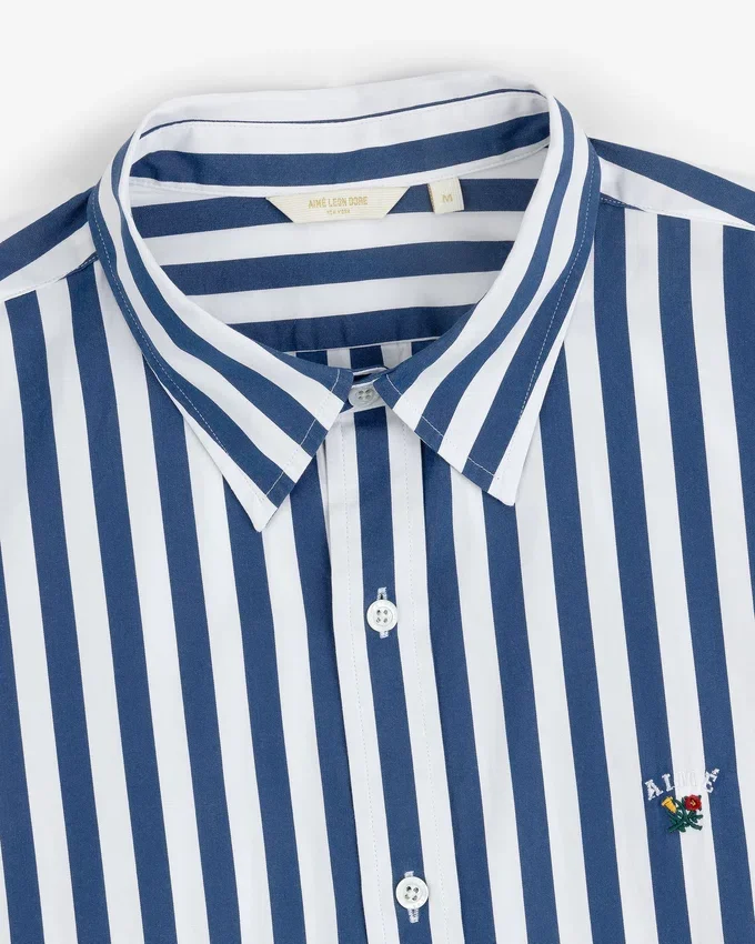 Striped Leon Overshirt
