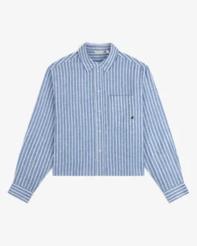 Striped Linen Casual Shirt
