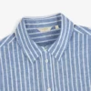 Striped Linen Casual Shirt