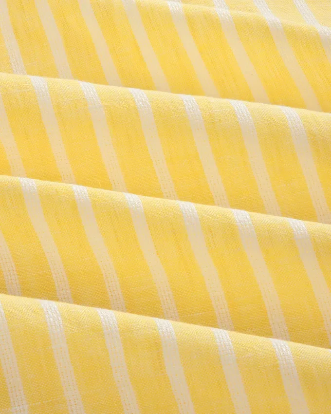 Striped Linen Casual Shirt