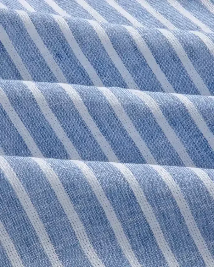 Striped Linen Casual Shirt