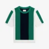 Striped Mesh Knit Tee