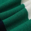 Striped Mesh Knit Tee