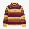 Striped Rollneck Sweater