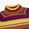 Striped Rollneck Sweater