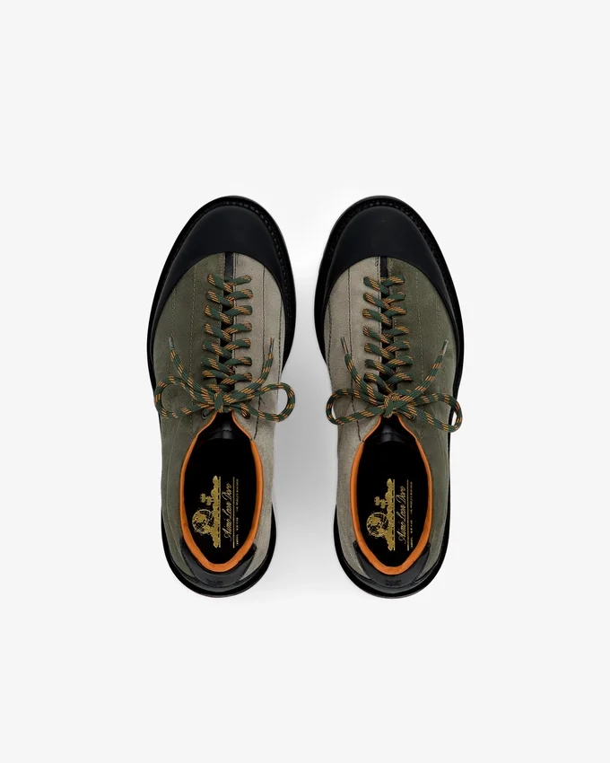 Suede Derby Hiker