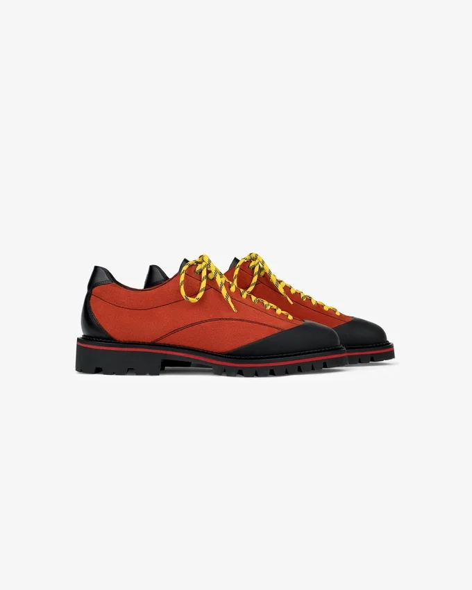 Suede Derby Hiker
