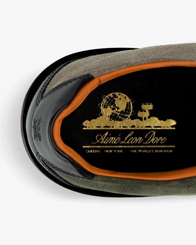 Suede Derby Hiker