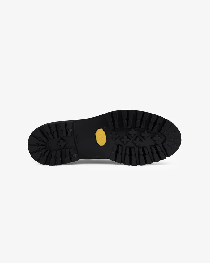 Suede Lug Sole Derby