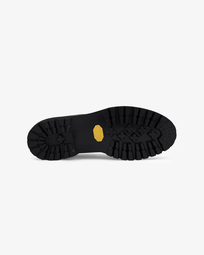 Suede Lug Sole Derby