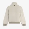 Suede Track Jacket