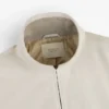 Suede Track Jacket