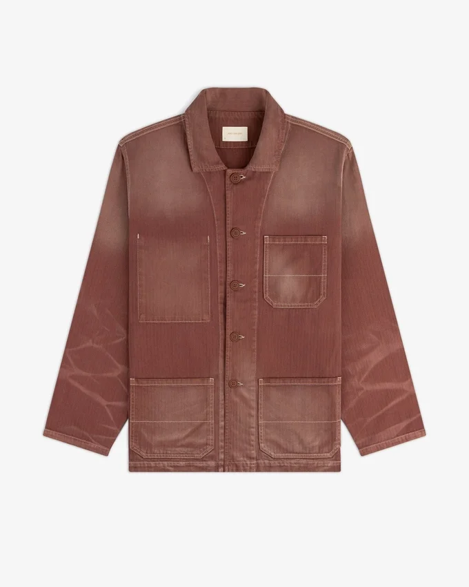 Sun Faded Chore Jacket