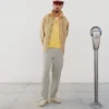Blanket Striped Chore Jacket