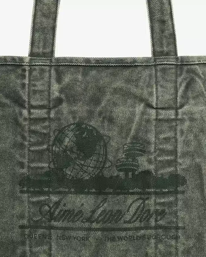 Sun Faded Large Unisphere Tote Bag