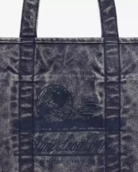 Sun Faded Large Unisphere Tote Bag