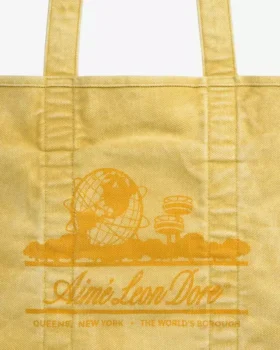 Sun Faded Large Unisphere Tote Bag