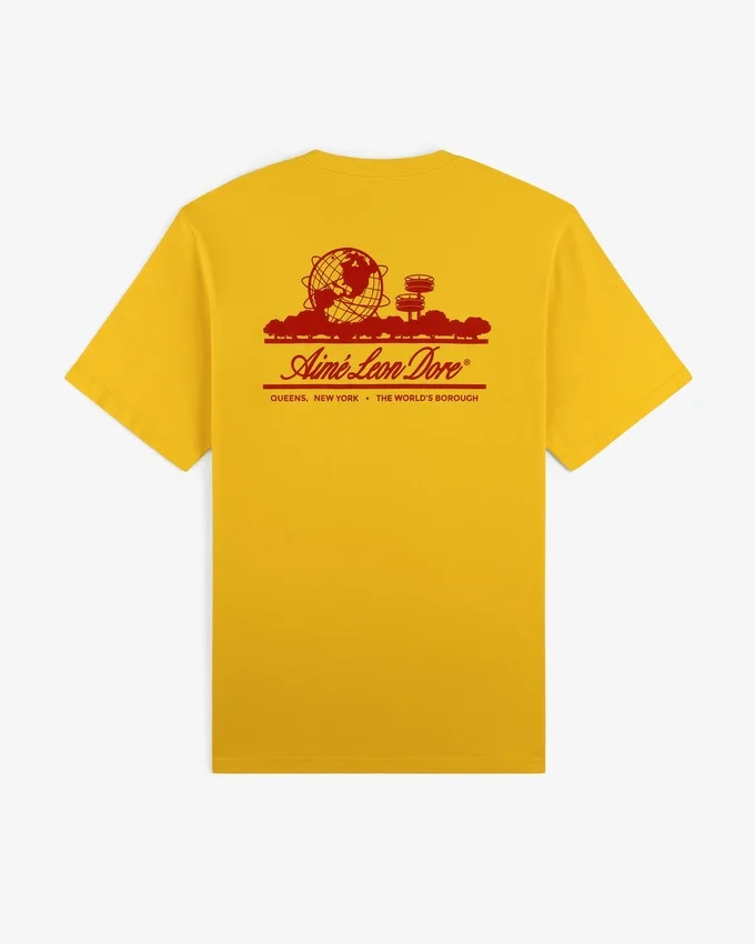 Sun Faded Unisphere Tee