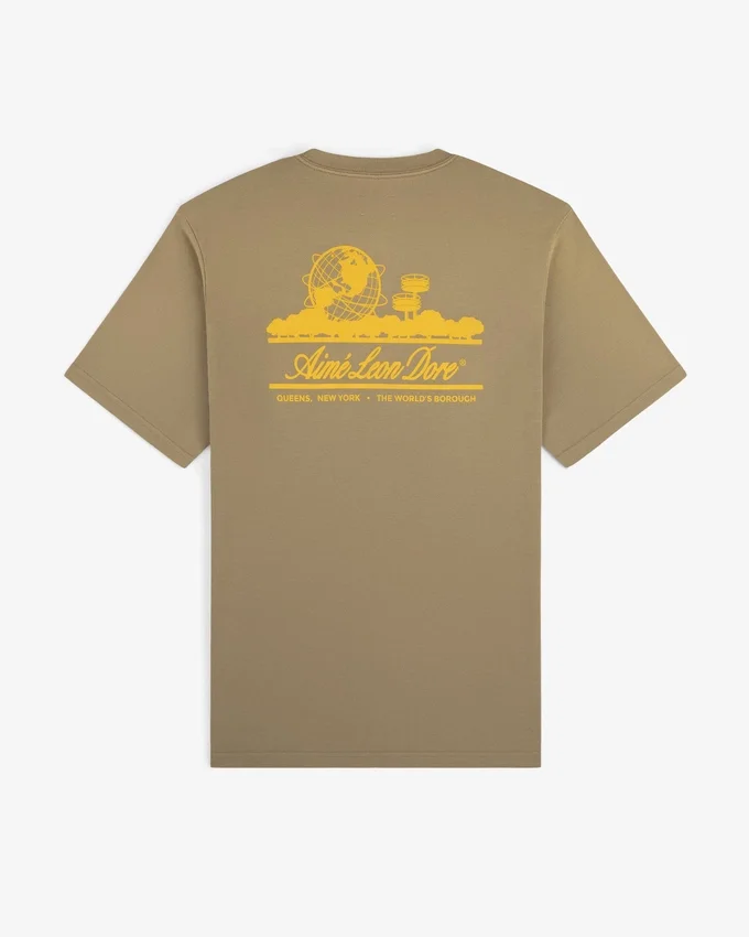 Sun Faded Unisphere Tee