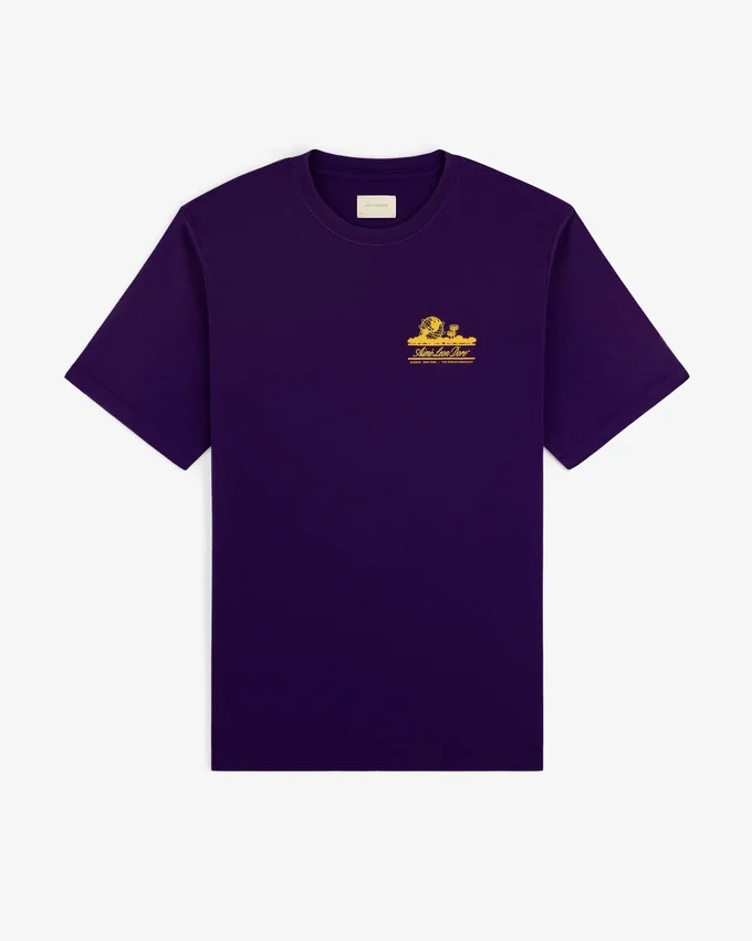 Sun Faded Unisphere Tee