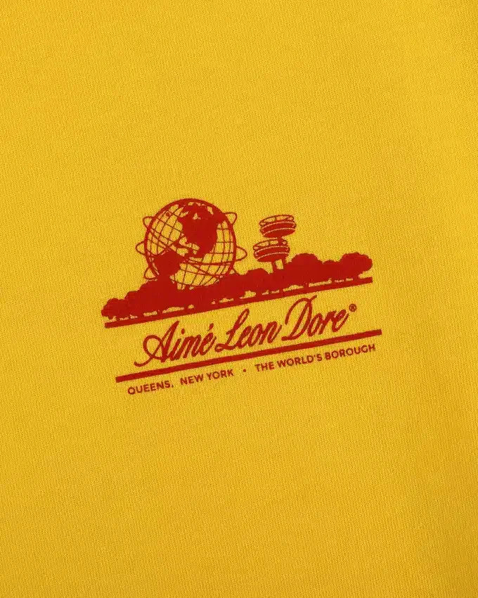 Sun Faded Unisphere Tee