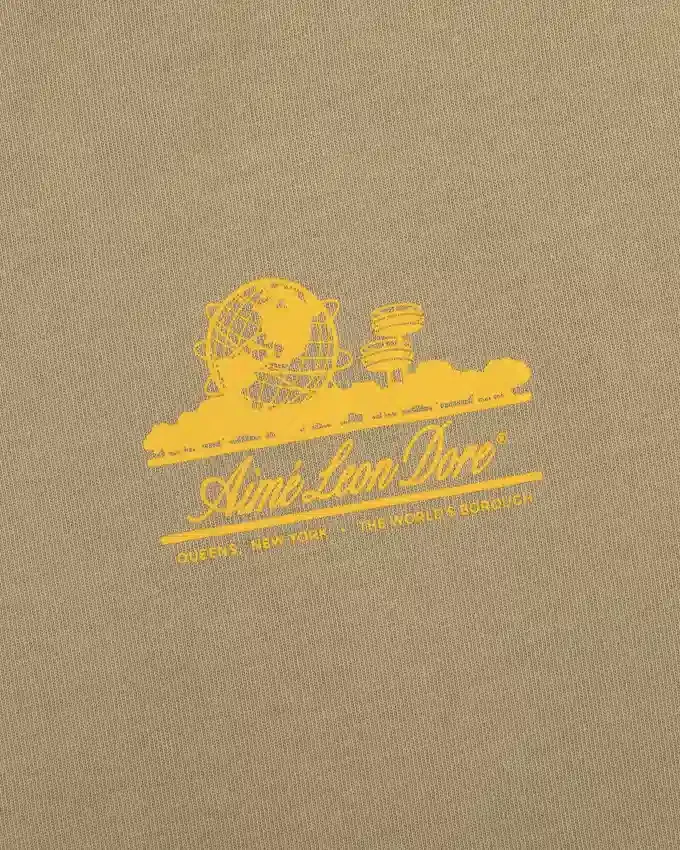 Sun Faded Unisphere Tee