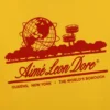Sun Faded Unisphere Tee