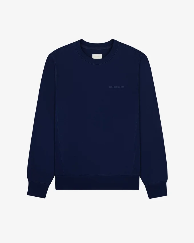 Tonal Logo Crewneck Sweatshirt