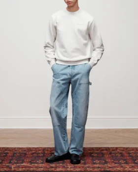 Tonal Logo Crewneck Sweatshirt