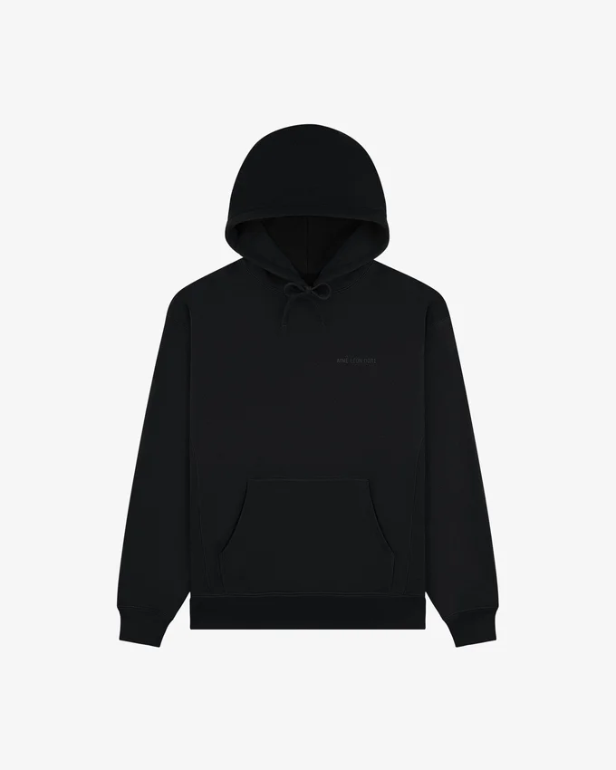 Tonal Logo Hoodie