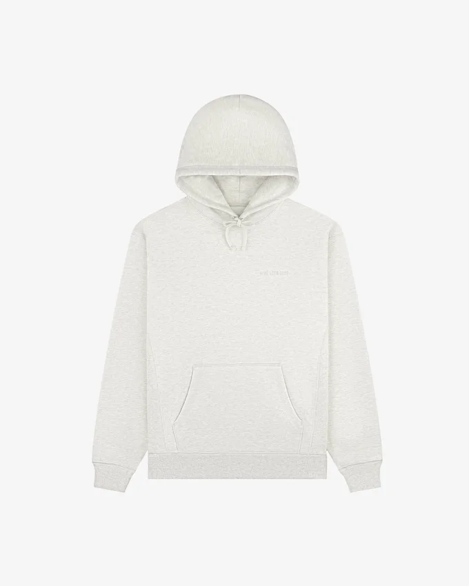 Tonal Logo Hoodie