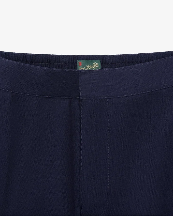 Tropical Wool Elasticated Waist Suit Trouser