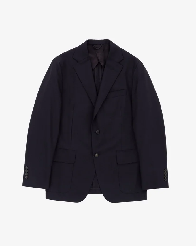 Tropical Wool Suit Jacket