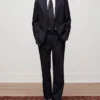 Tropical Wool Suit Trouser