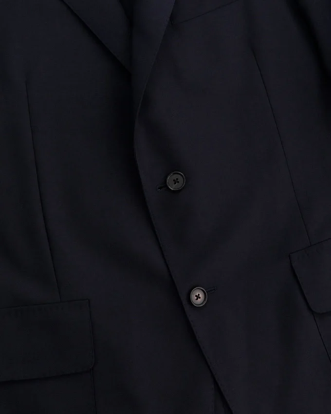 Tropical Wool Suit Jacket